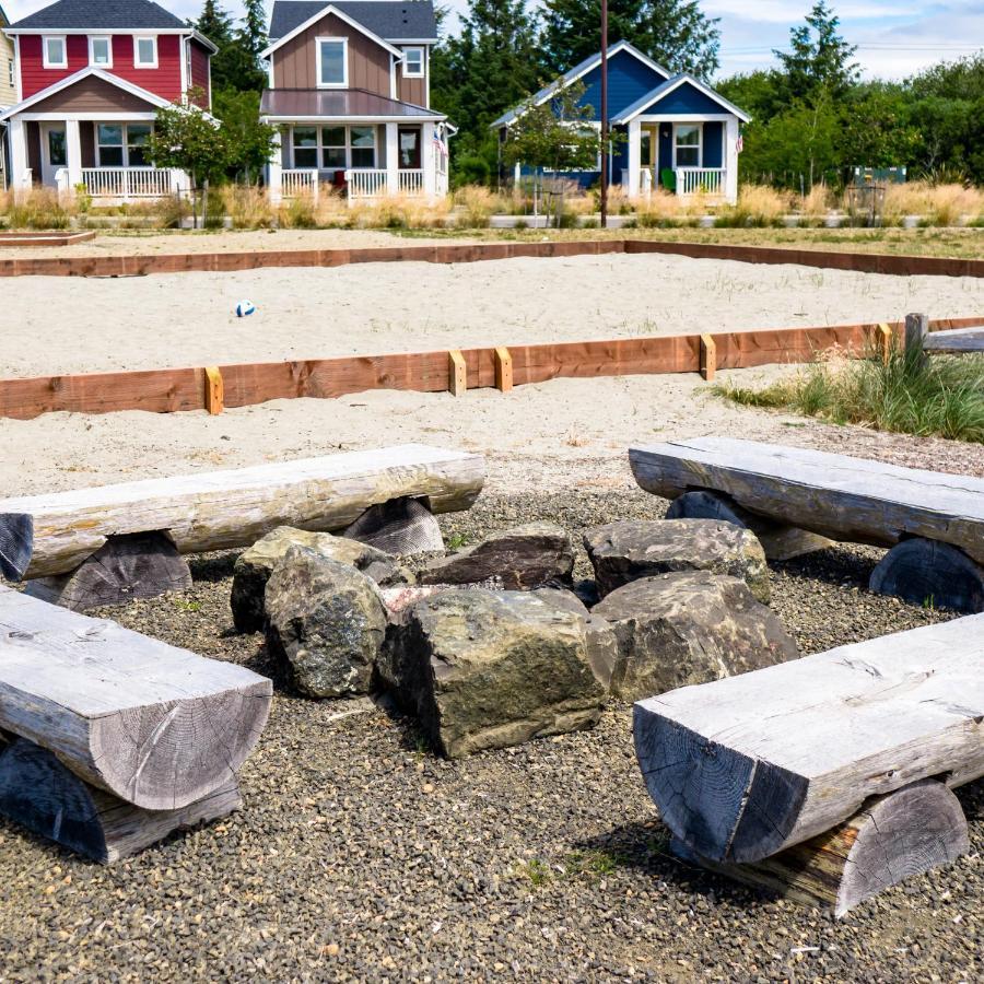 Sand Castle Cottage Ошен Шорс Екстер'єр фото